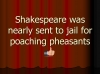 An Introduction to Shakespeare Teaching Resources (slide 5/95)